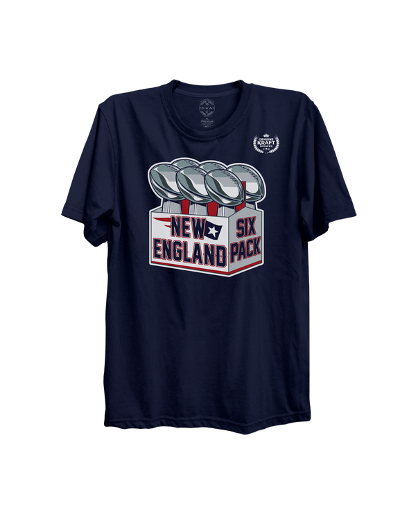 New England Six Pack T-Shirt