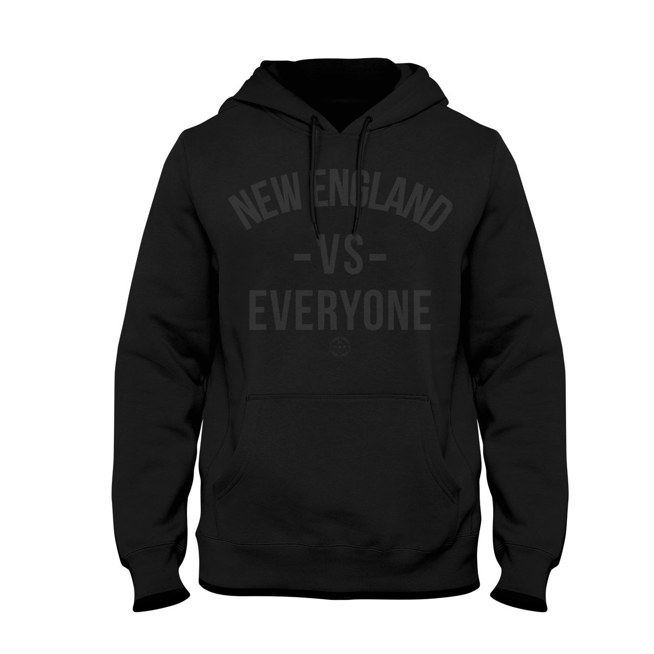 NE Vs Everyone Black Hoodie