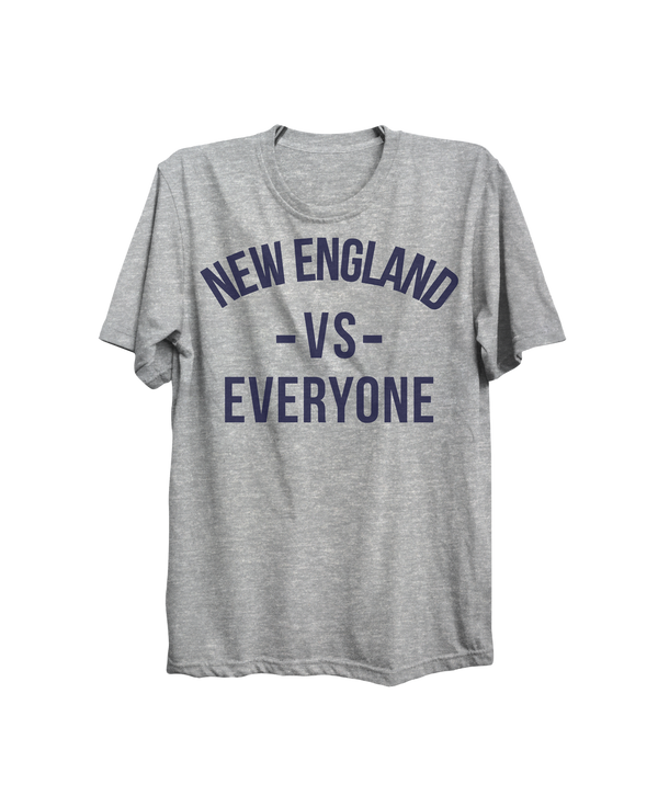 NE vs Everyone Grey T-Shirt