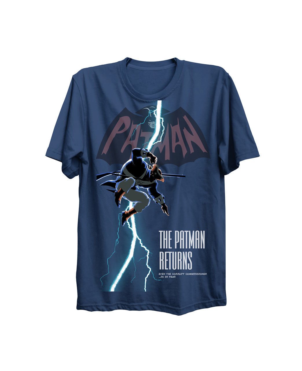Patman Design Patman Returns T-Shirt