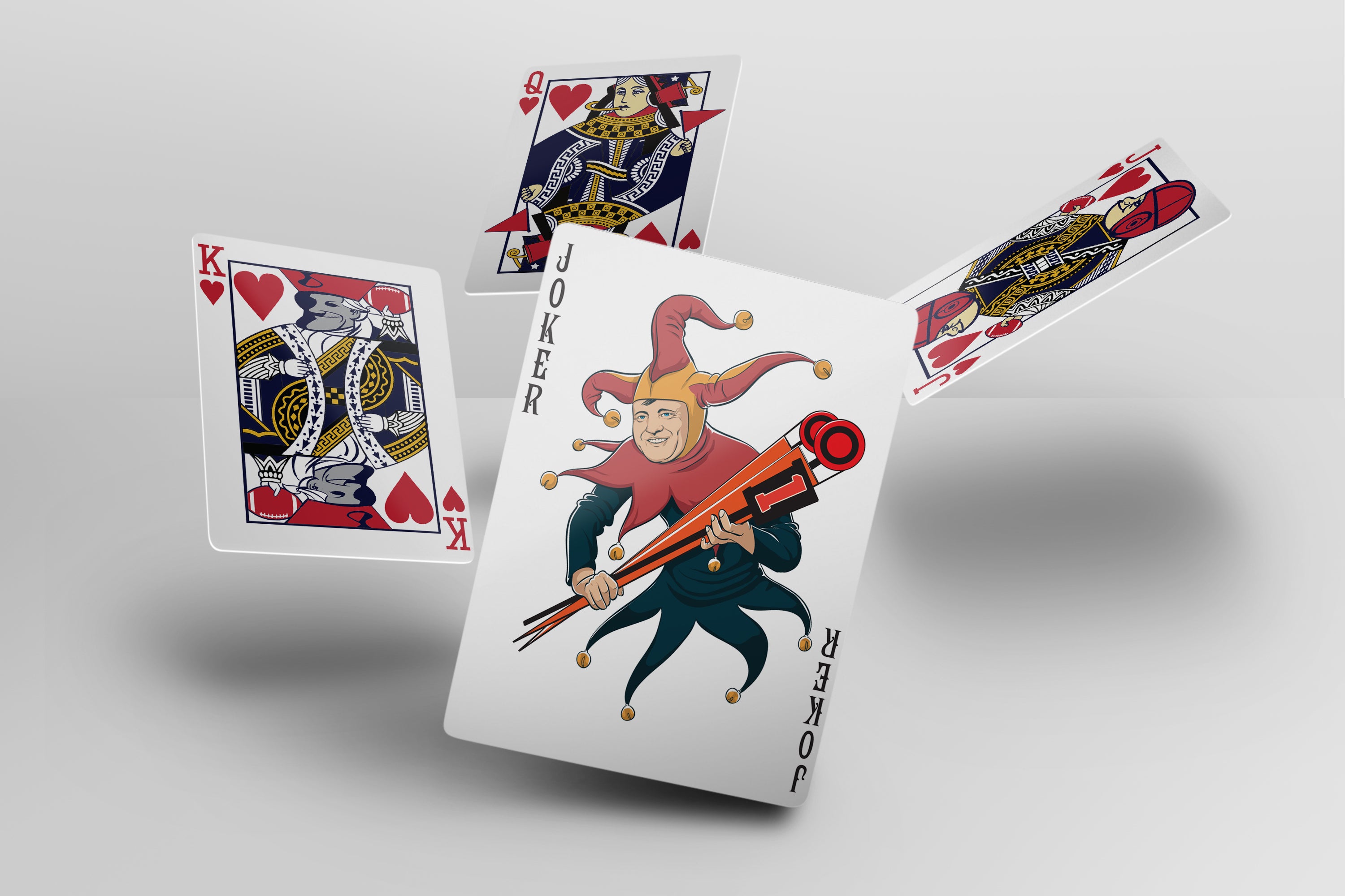 Boston Sports Playing Cards
