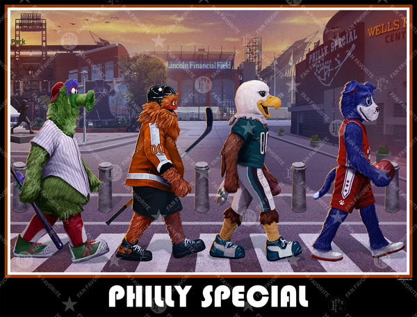 Philly Special Wall Print