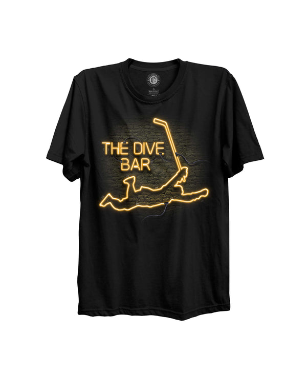 The Dive Bar Neon Sign T-Shirt