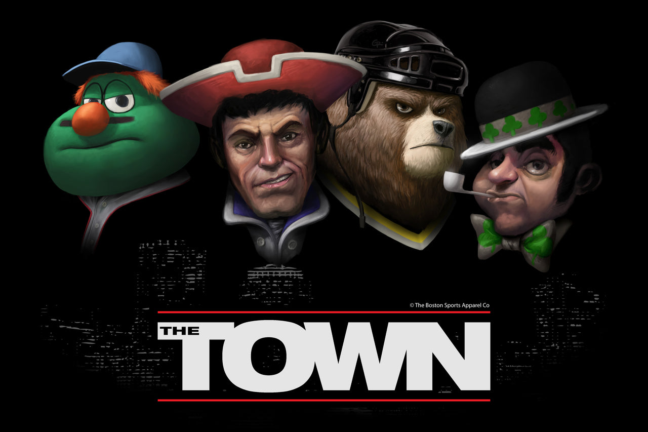 The Town Hoodie