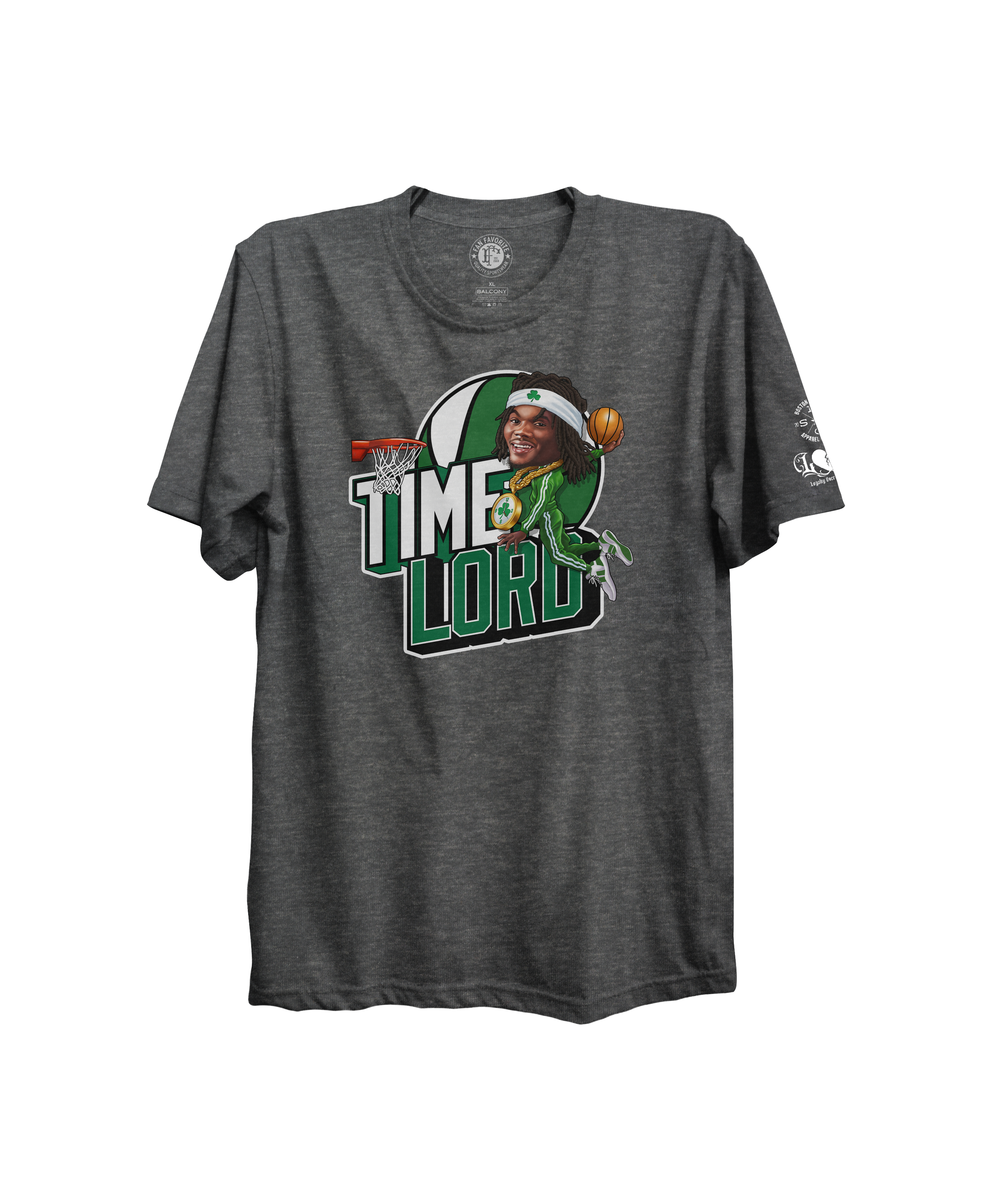 Time Lord Dunk T-Shirt