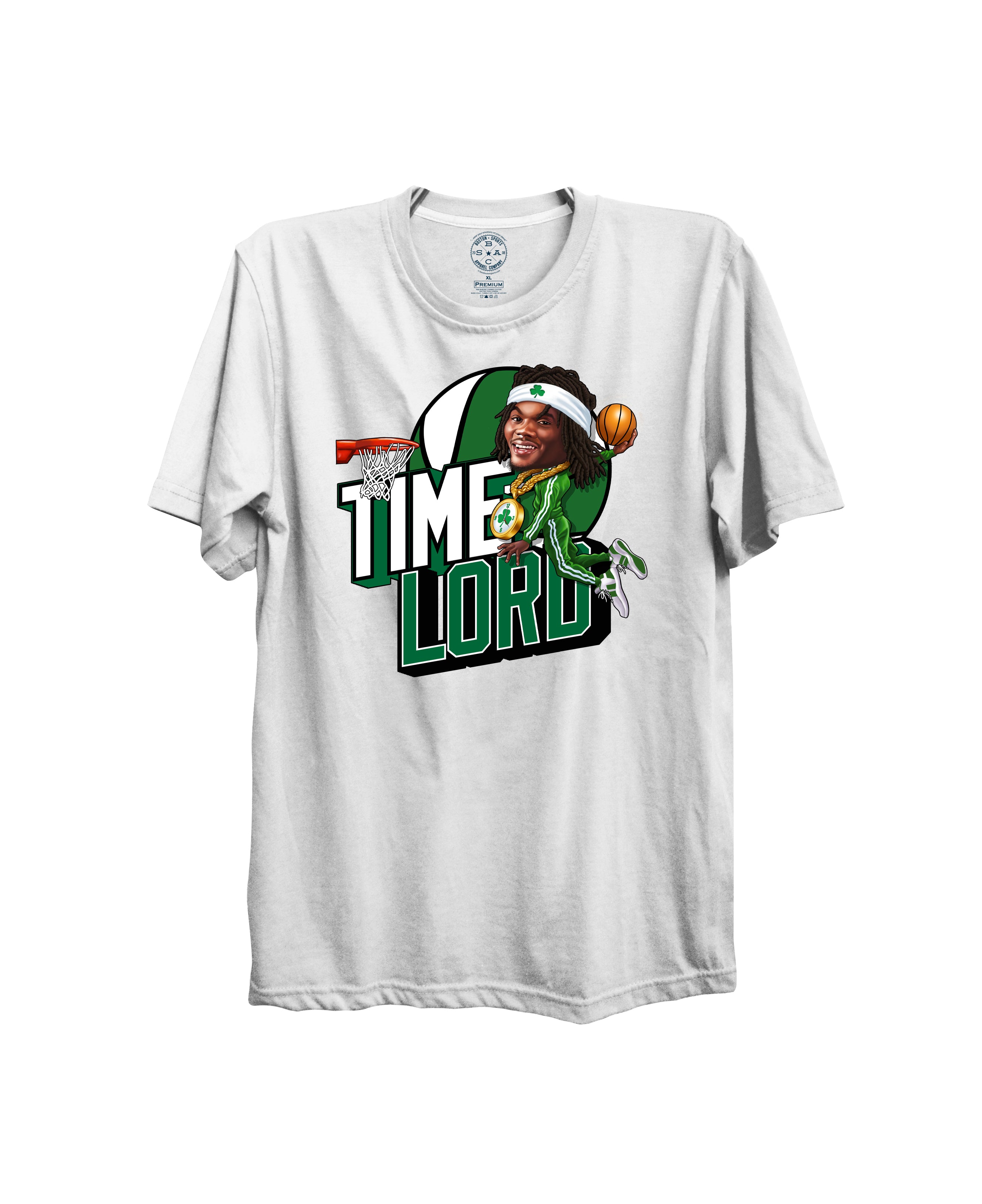 Time Lord Dunk T-Shirt