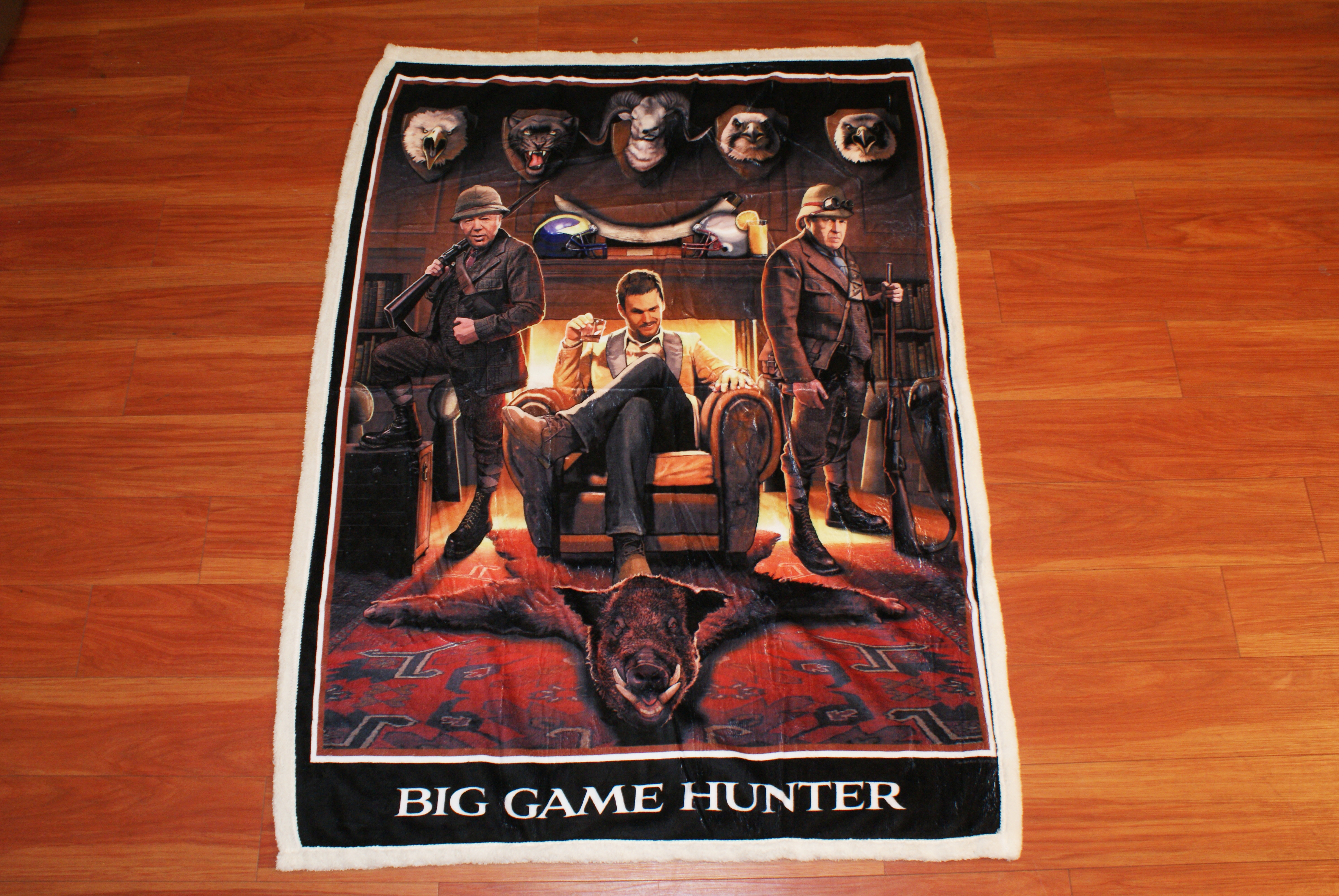Big Game Hunter Blanket