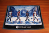 Blue Line Retro Blanket