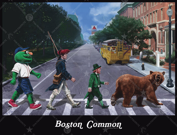 Boston Common Original Wall Print