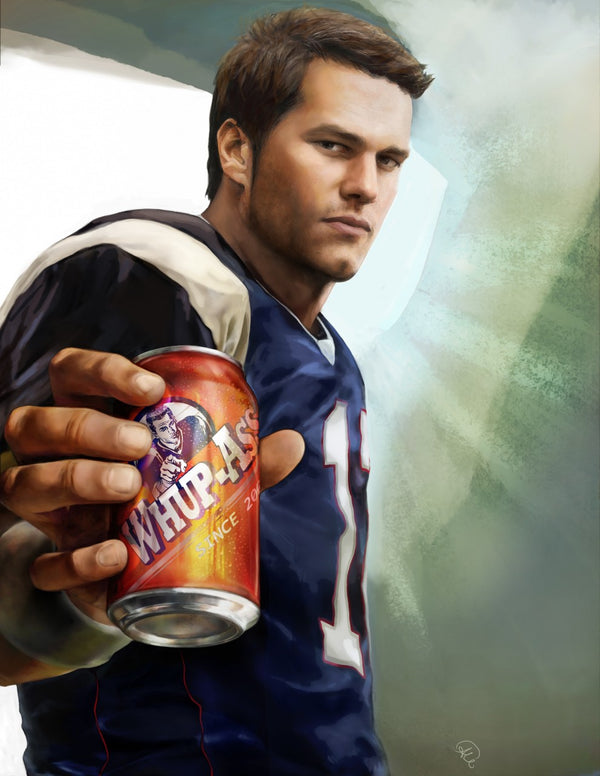 Brady "Whup Ass" Poster