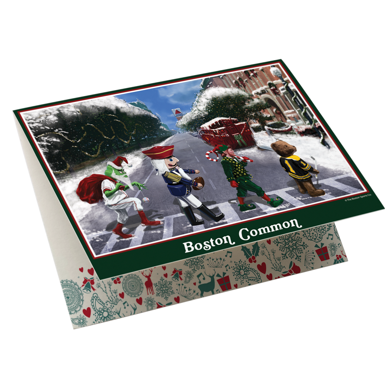 Holiday Boston Common Greeting Card Collection