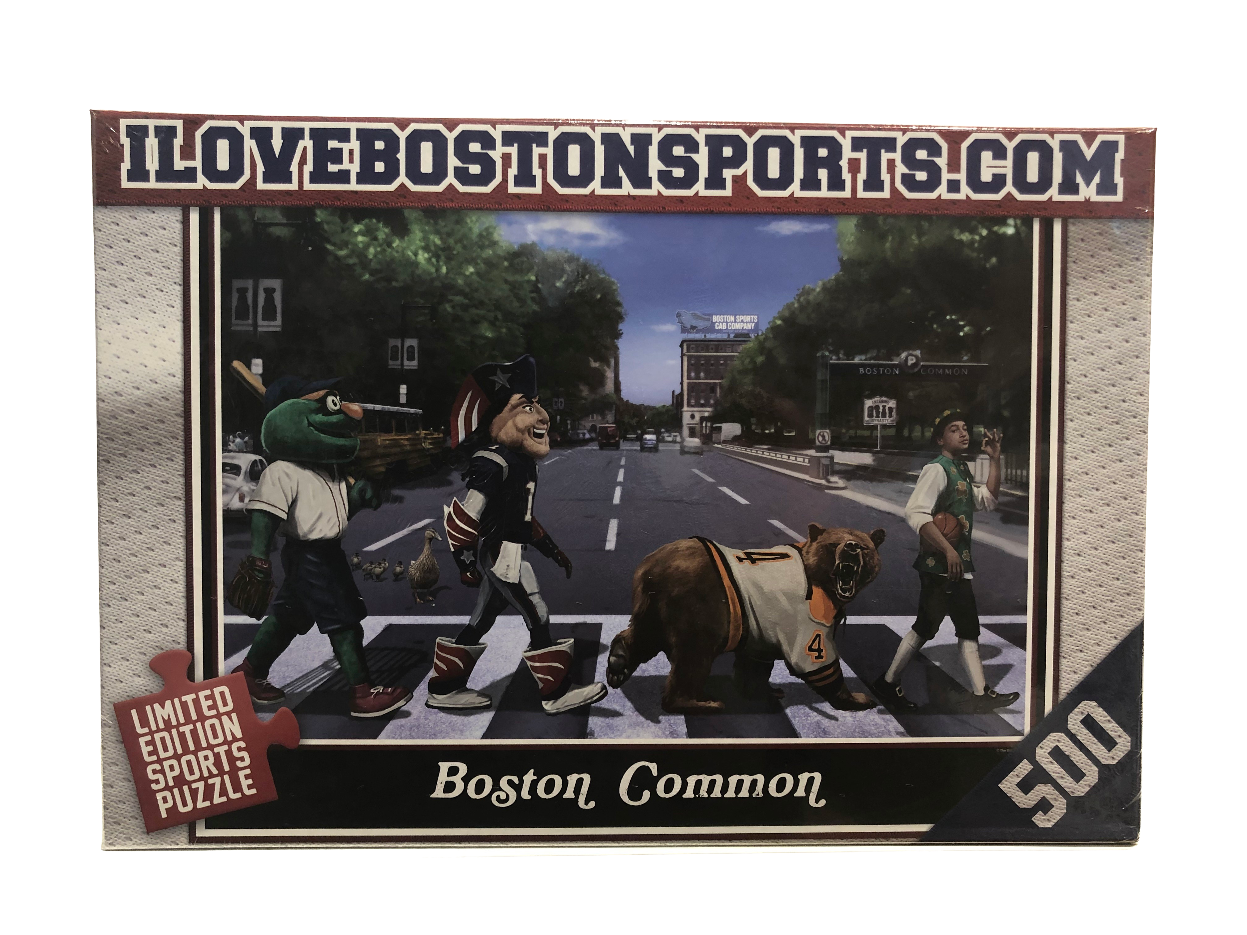 Boston Common Remix Puzzle