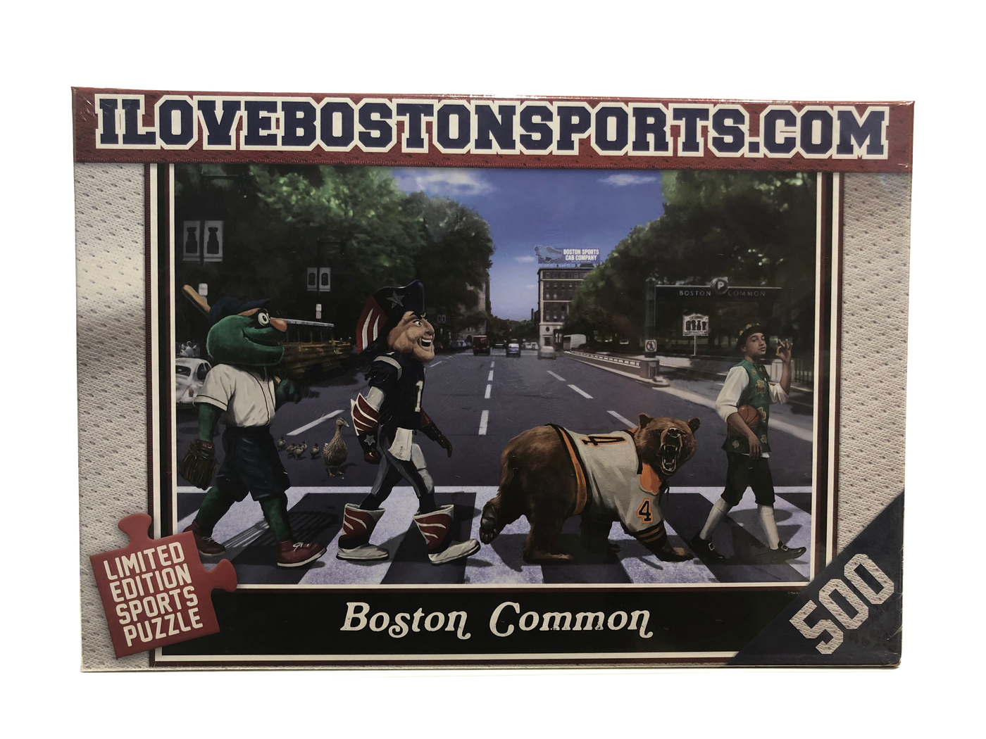 Boston Common Remix Puzzle