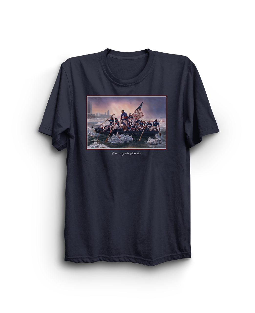 Crossing The Charles T-Shirt