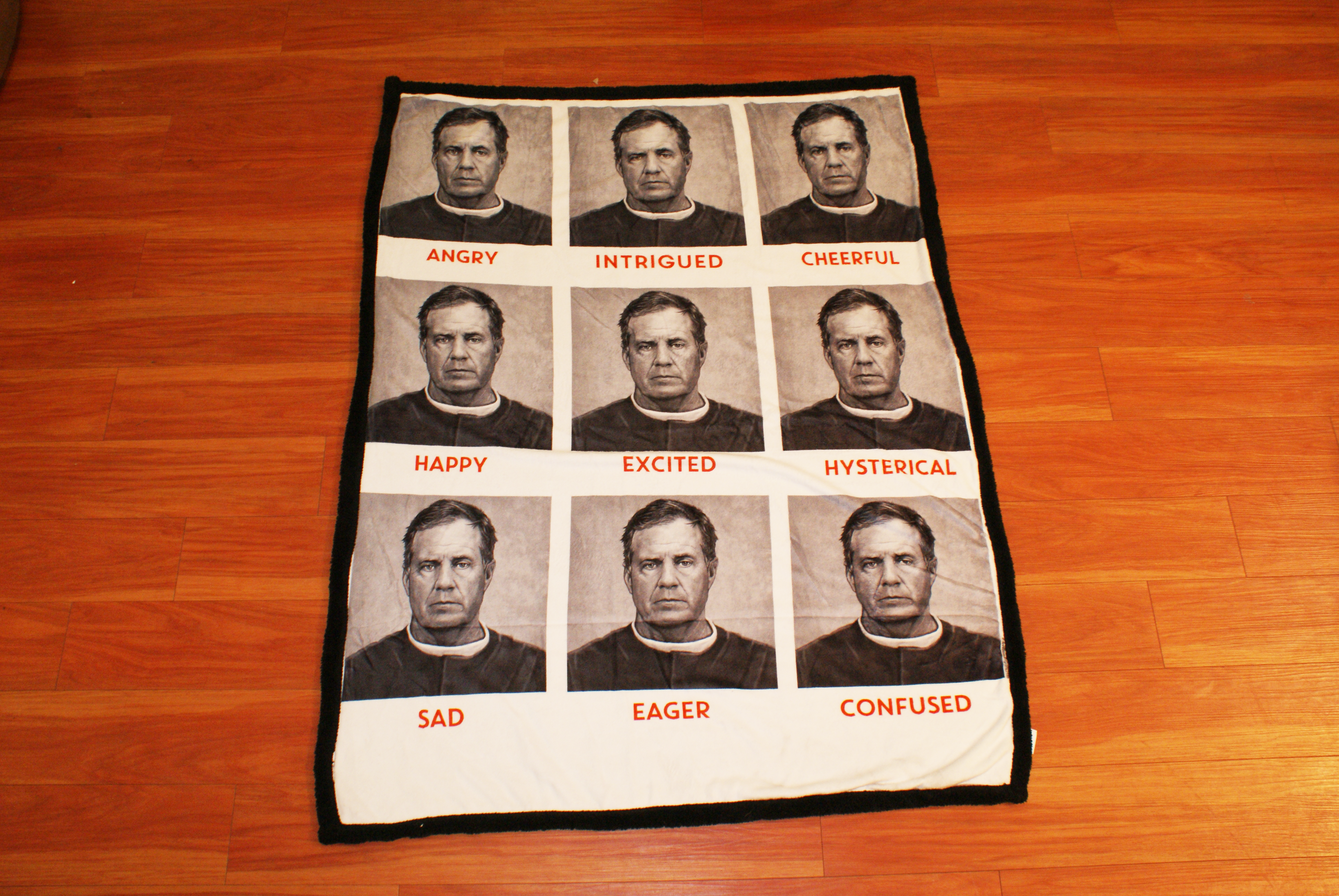 Faces Of Bill Blanket