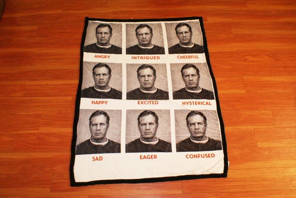 Faces Of Bill Blanket