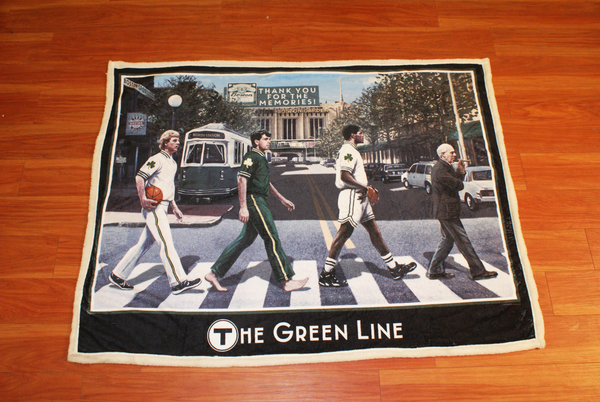 Green Line Blanket