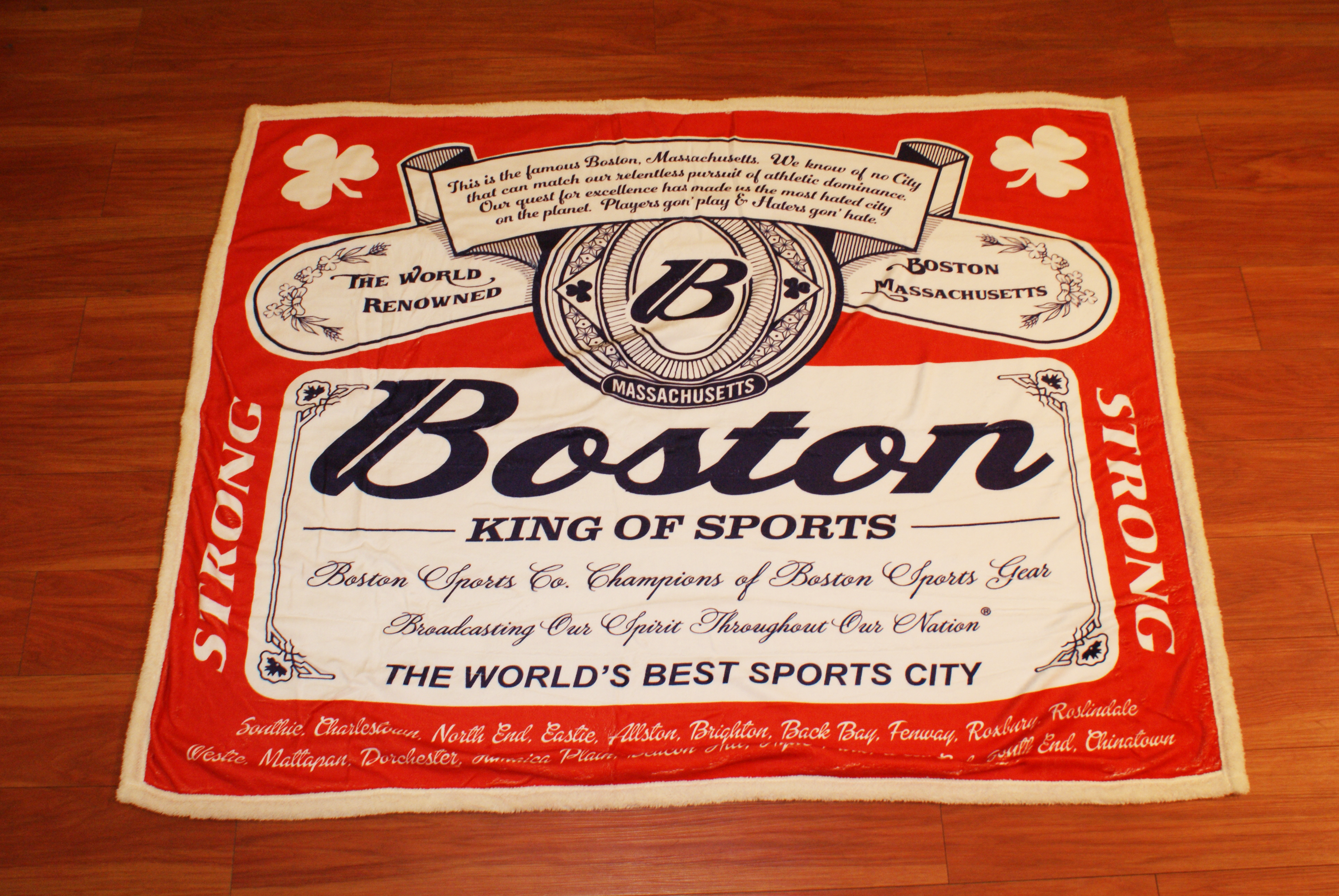King Of Sports Blanket