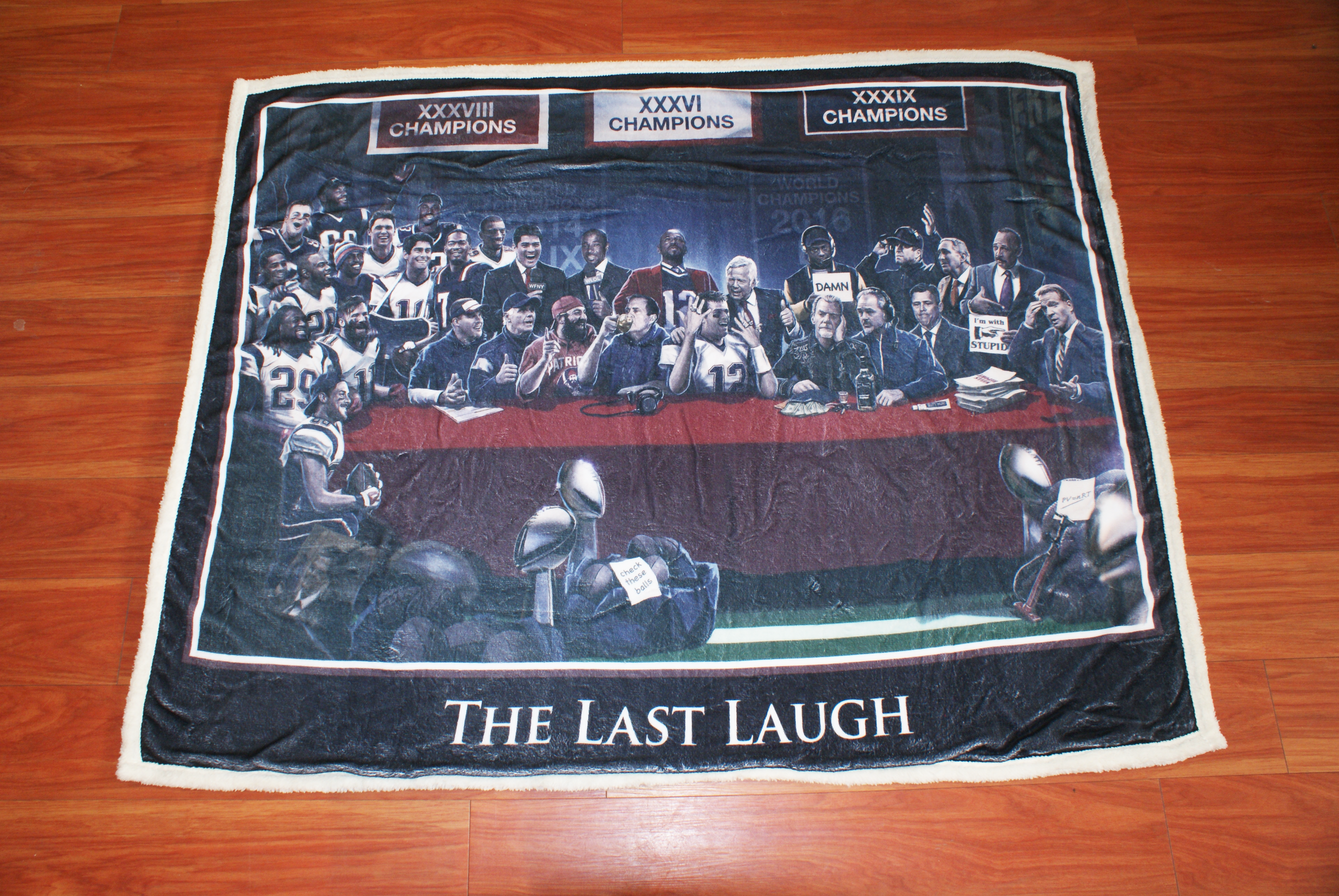 Last Laugh Blanket