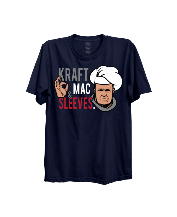Kraft Mac & Sleeves T-Shirt