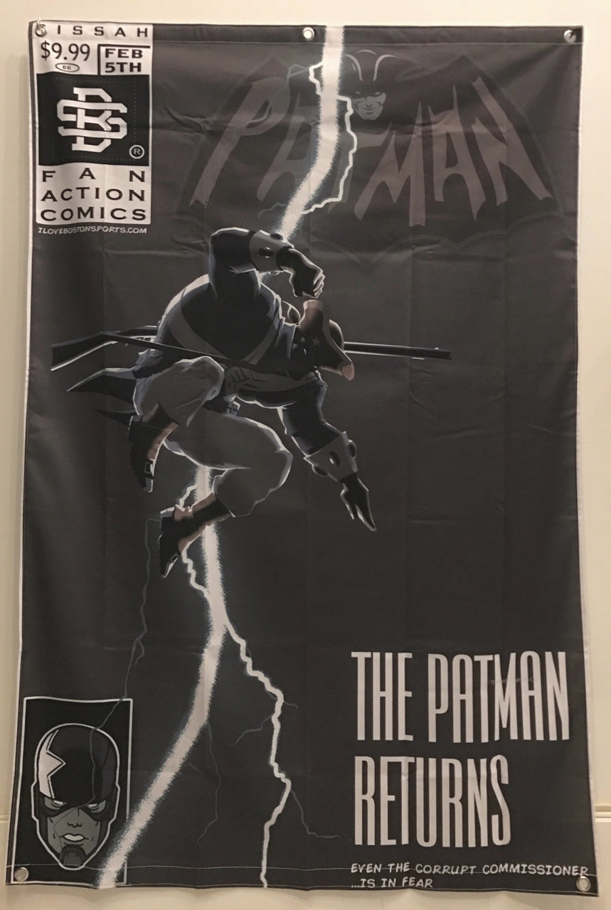 Patman Returns Banner