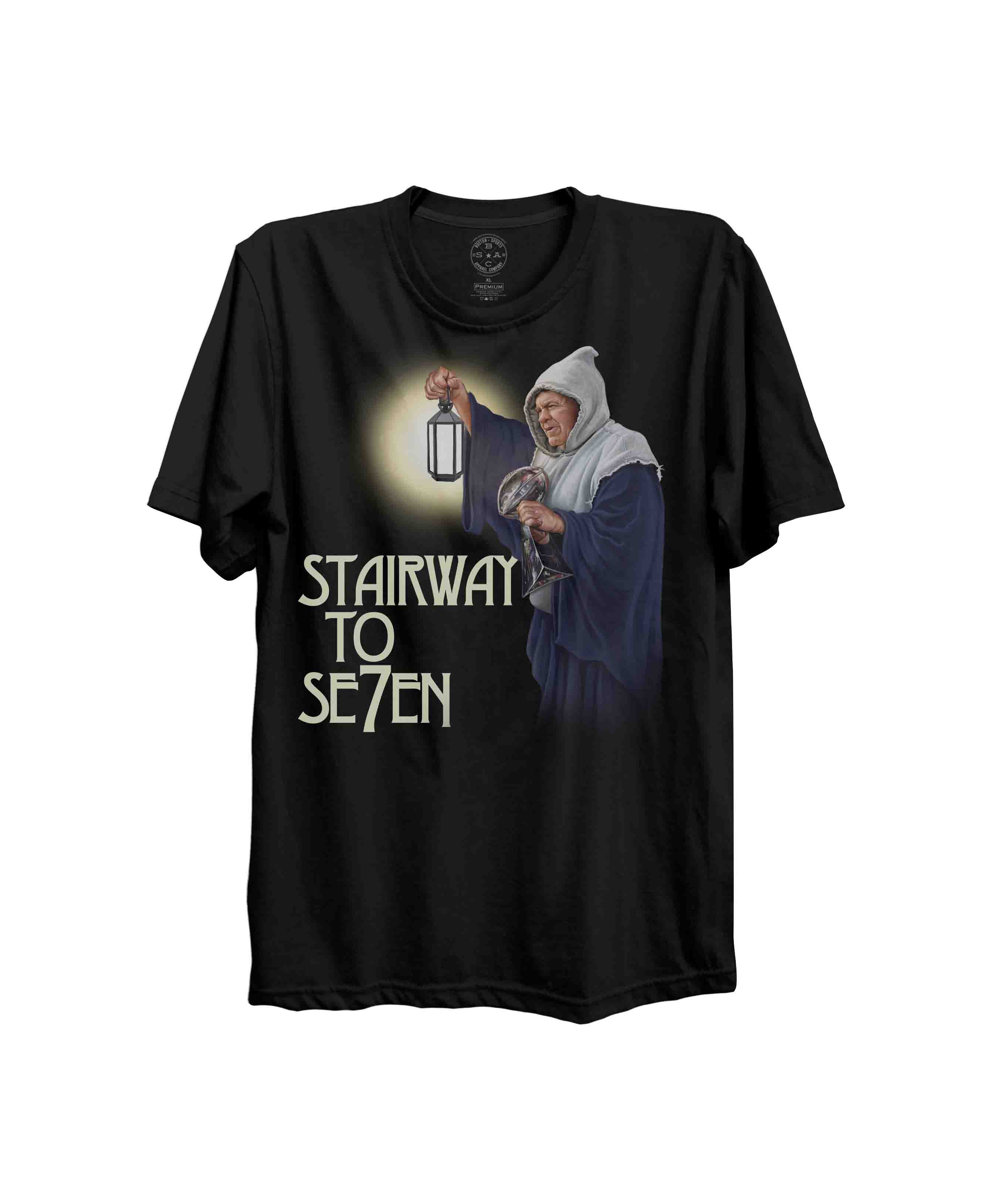 Stairway To Seven T-Shirt