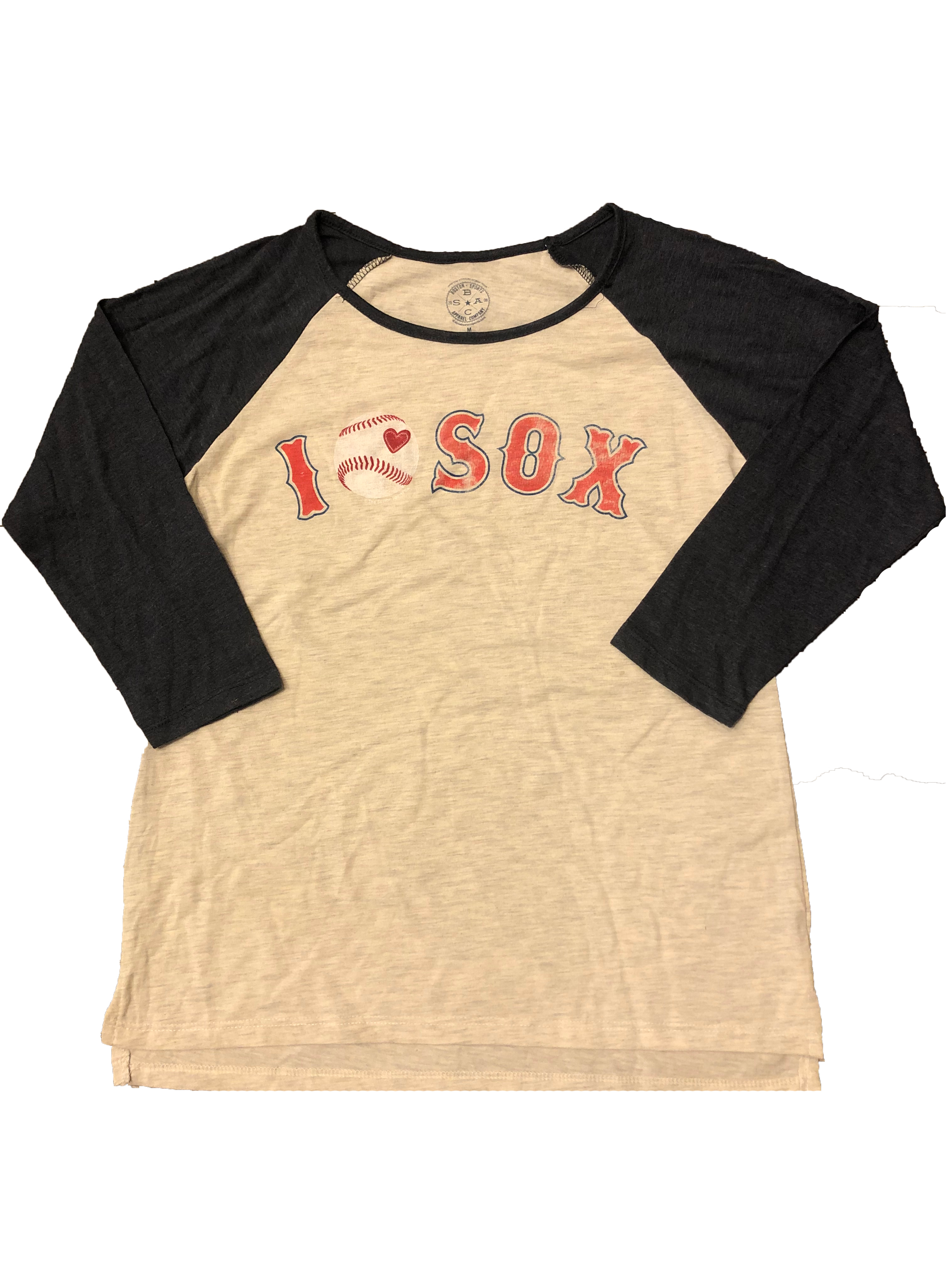 Women's Sox Raglan Shirt
