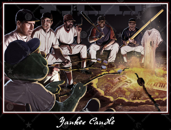 Yankee Candle Wall Print
